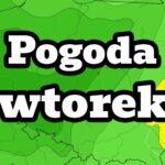 Pogoda na wtorek. Ochłodzenie w Polsce. Burze w kraju