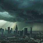 Ulewy i załamanie pogody nad Polską. Burze przejdą nad Polską