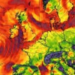Załamanie pogody w Europie. Burze i nawałnice. Ulewy i silna wichura