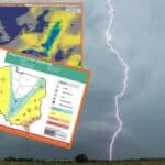 burze nad Polską dziś intensywne