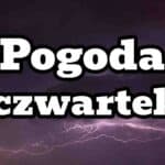 Pogoda na czwartek 11 lipca. Nawałnice nad Polską. Alerty IMGW