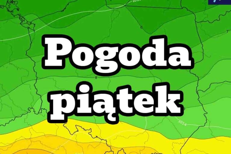 Pogoda na piątek 5 lipca. Wyższe temperatury. Lato. Burze