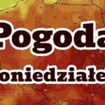 Pogoda na poniedziałek 15 lipca 2024. Spokój od burz, ale upał nie odpuści