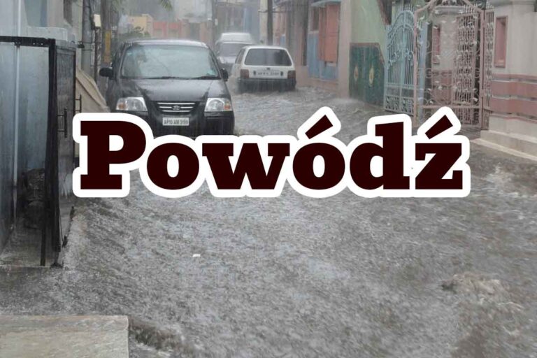 Ulewy najsilniejsze od 80 lat przyniosły powódź w Kanadzie