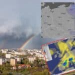 burze w kraju i dynamiczna pogoda