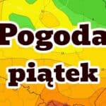 Pogoda na piątek 2 sierpnia. Lato, wysokie temperatury, burze