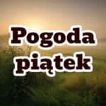 Pogoda na piątek dla Polski. Temperatury coraz wyższe i brak opadów deszczu