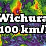 Wichura z wiatrem ponad 100 km/h w Europie. Jak silny wiatr w Polsce?