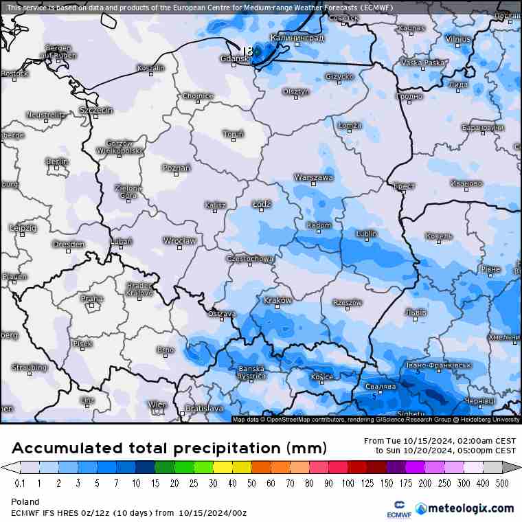 pogoda zaskoczy i będzie niedobór opadów