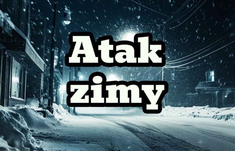 Atak zimy na wschodzie. Śnieżyce i bardzo silny mróz