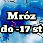 Mróz do -17 stopni blisko Polski. Przed nami silne ochłodzenie