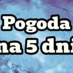 Pogoda na 5 dni dla Polski. Prognoza pogody na tydzień. Przymrozki, brak opadów