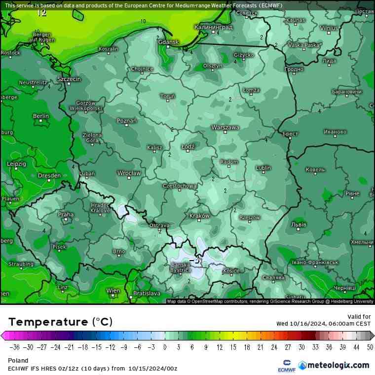 duża zmiana pogody w kraju i IMGW ostrzeżenia