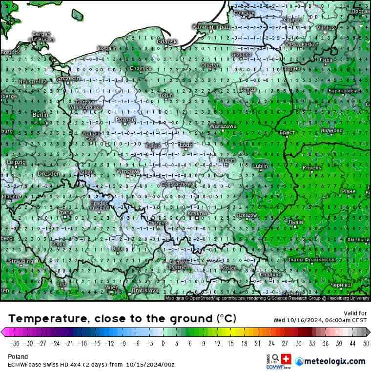 IMGW wydało alerty