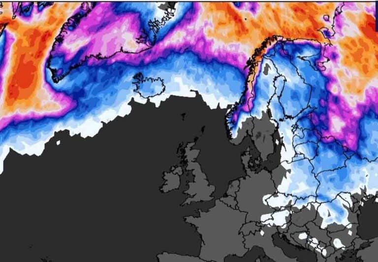 Śnieżyca blisko Polski. Atak zimy w prognozach dla kraju