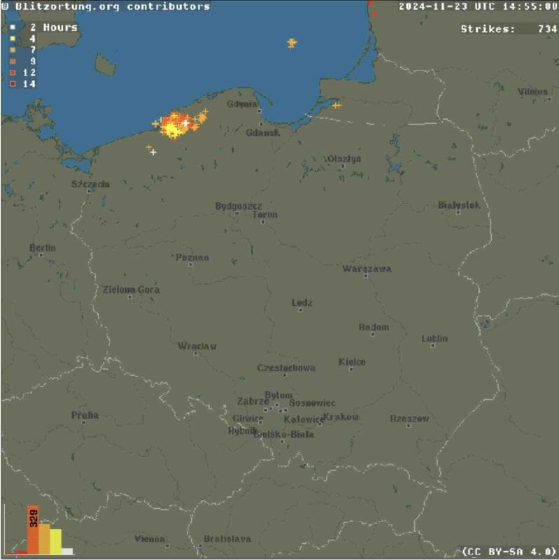 burze śnieżne w regionie. Jednak rewolucja w pogodzie przed nami