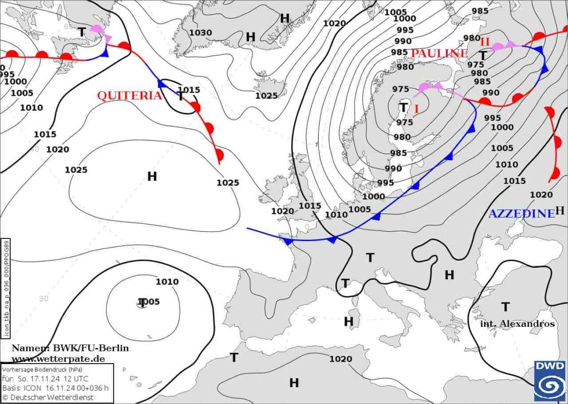burze śnieżne w regionie