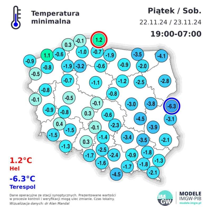pogoda przyniesie rewolucje w kraju