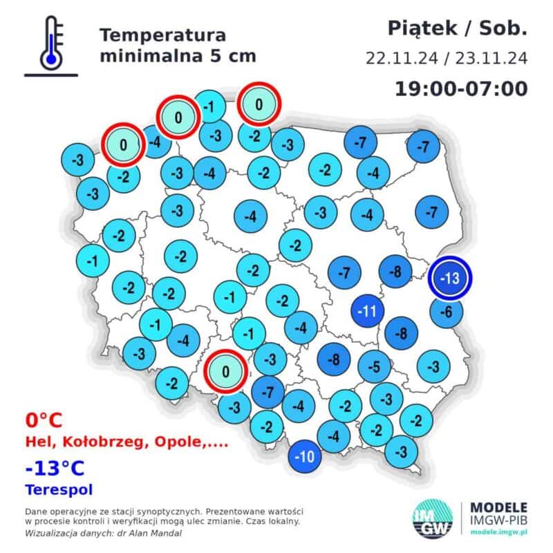 radykalna zmiana w pogodzie przed nami i ustąpi mróz spowodowany napływem powietrza arktycznego
