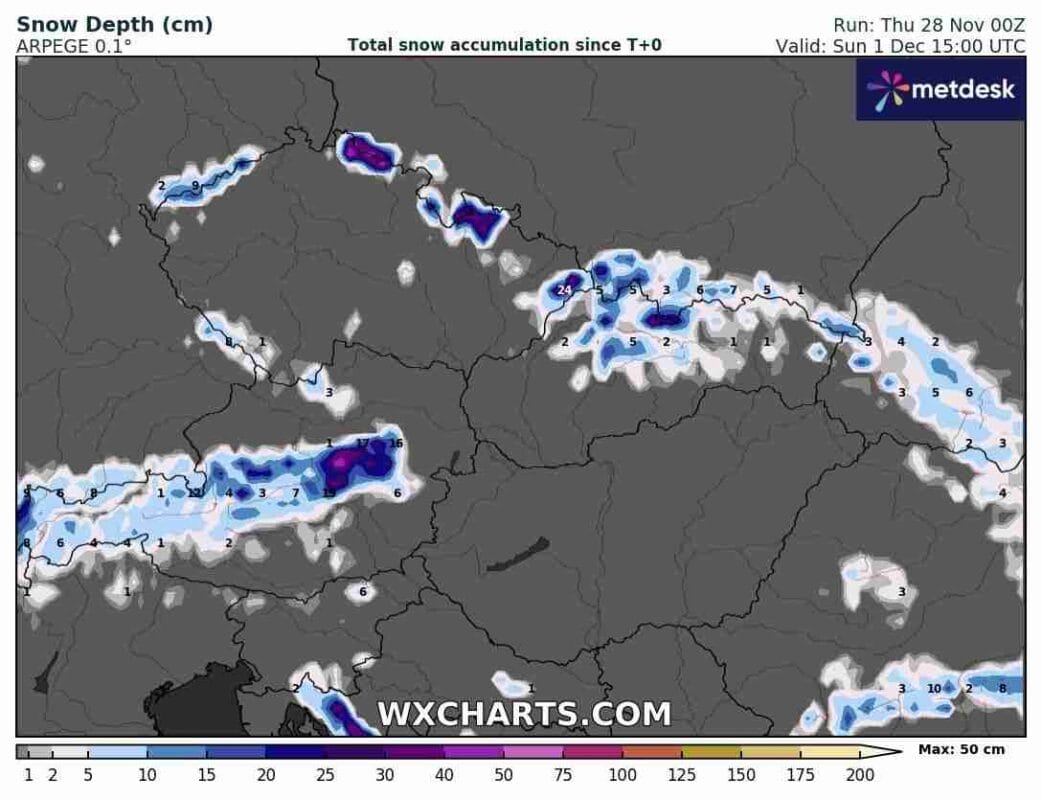 śnieżyca w regionie