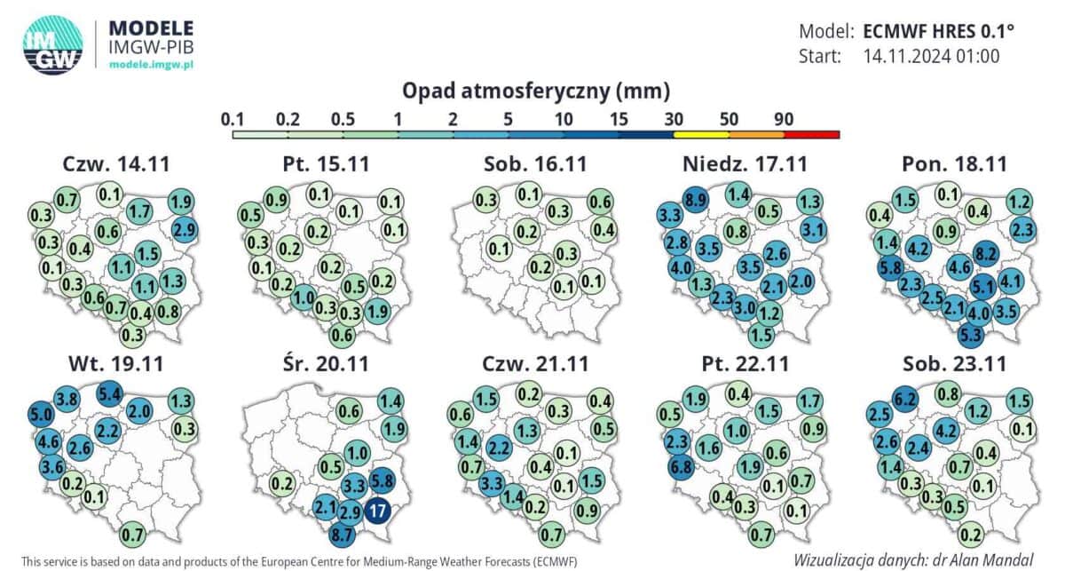 pogoda mocno się zmieni