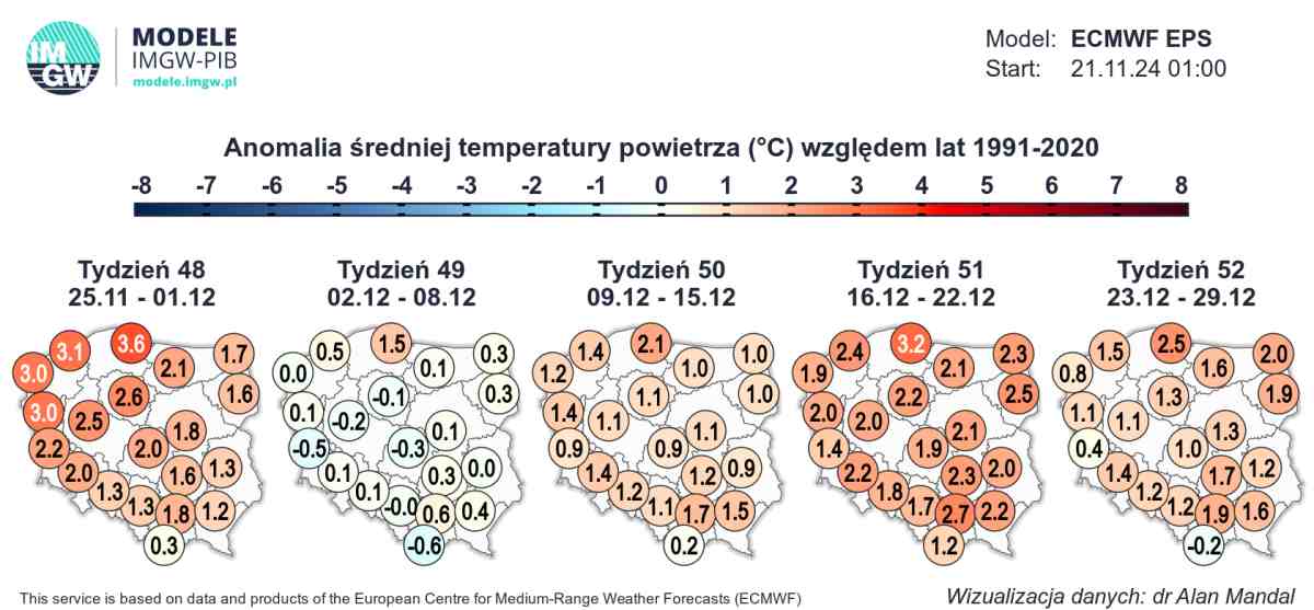 pogoda radykalnie się zmieni