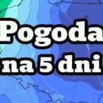 Pogoda na 5 dni. Wyż odpuści. Nadciąga zima