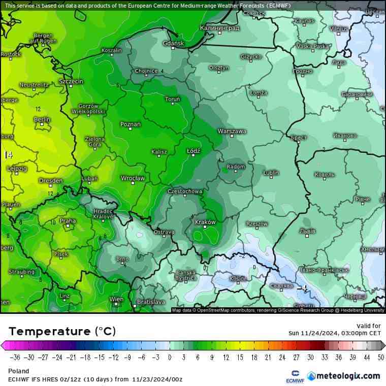 Duża zmiana pogody w Polsce i rewolucja w pogodzie
