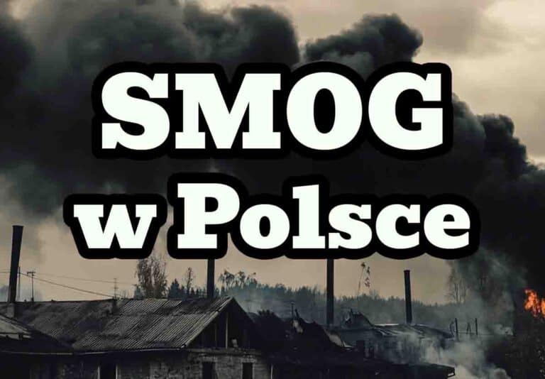 Smog w Polsce. Bardzo zanieczyszczone powietrze