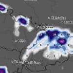 śnieżyca w regionie