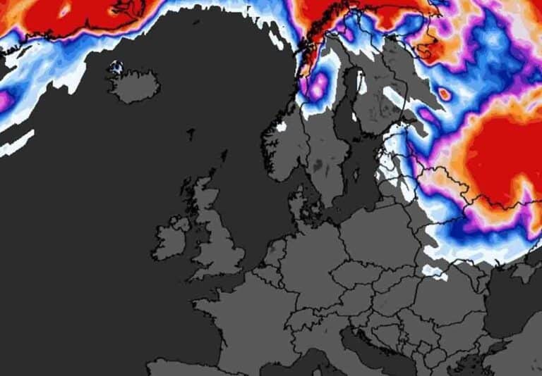 Śnieżyca na wschodzie. Mróz nocami w Polsce