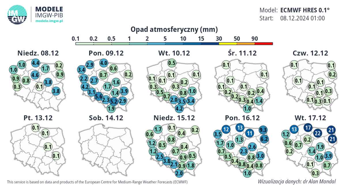 pogoda mocno się zmieni