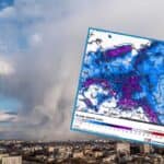 śnieżyce konwekcyjne i burze