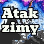 Śnieżyca uderzyw marcu. Atak zimy na północy