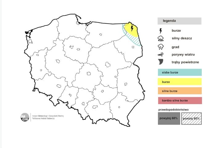 burze nad krajem