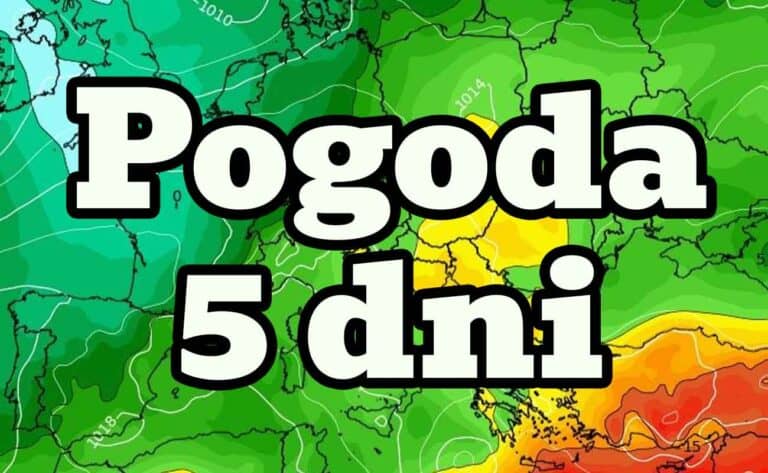 Pogoda na 5 dni dla Polski. Lato, a następnie ochłodzenie i załamanie pogody
