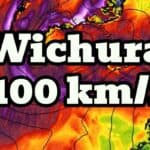 Wichura uderzy w Polskę. Wiatr ponad 100 km/h w weekend majowy