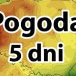 Pogoda na 5 dni plus weekend. NAdciąga upał. ale pogoda może być niebezpieczna
