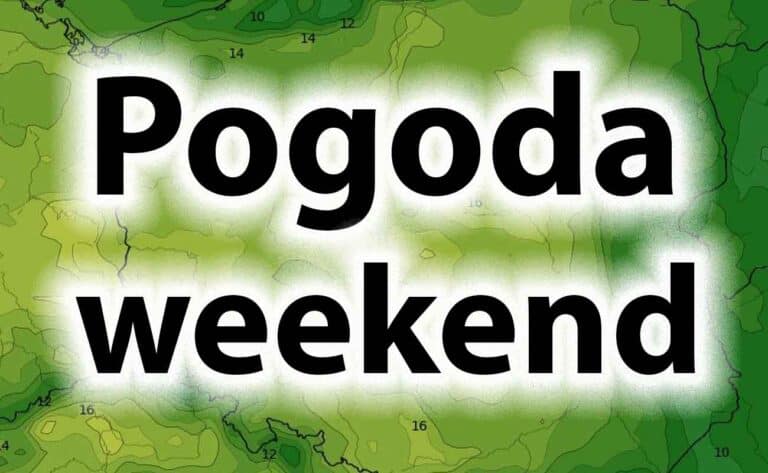 Pogoda na weekend przyniesie ulewy w części Polski. Temperatury
