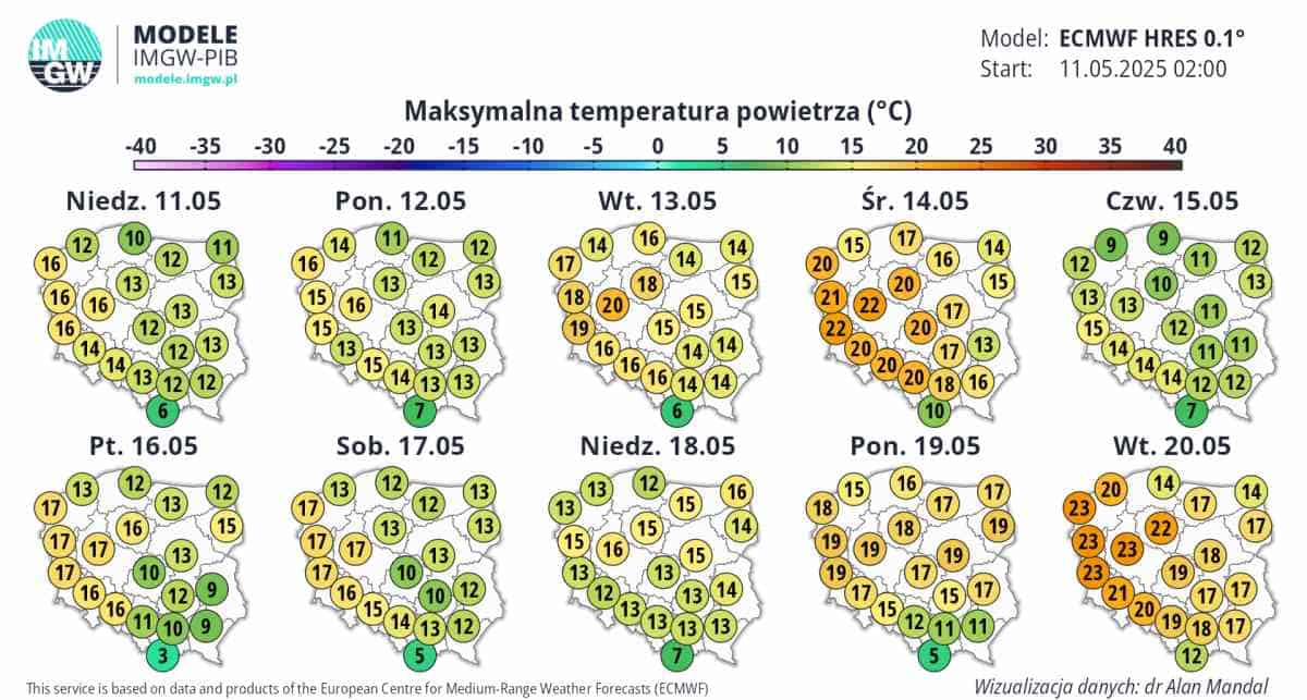 pogoda zmieni się radykalnie w kraju