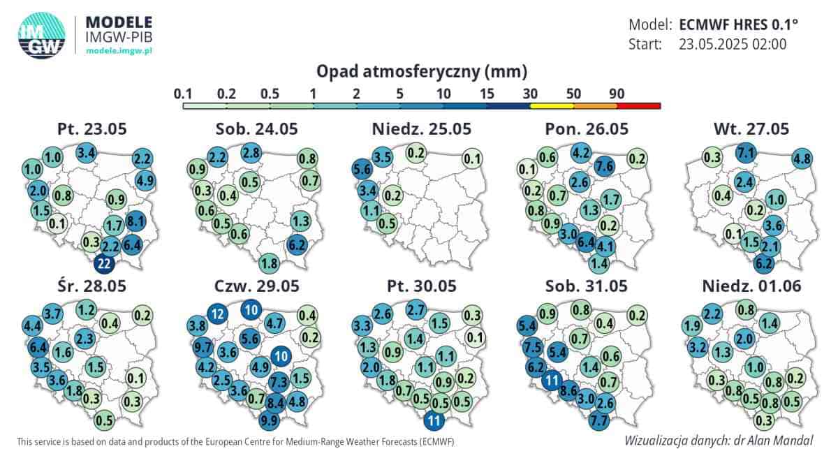 pogoda radykalnie się zmieni