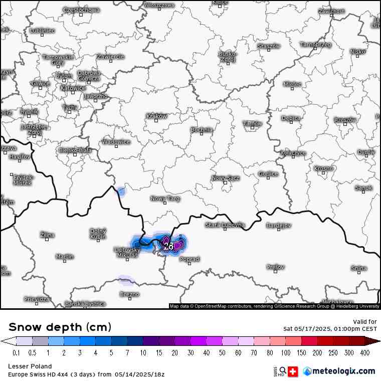 śnieżyce i burze w kraju
