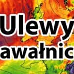 Ulewy i nawałnice. Silne załamanie pogody w regionie