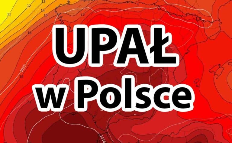 Upał w Polsce. Najnowsza prognoza temperatury. Lato