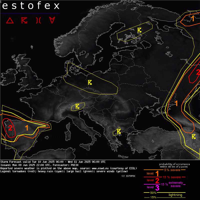 dynamiczna aura w Polsce