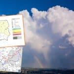 burze intensywne w kraju wiatrowe