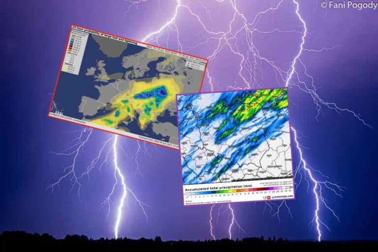 burze i silne zjawiska