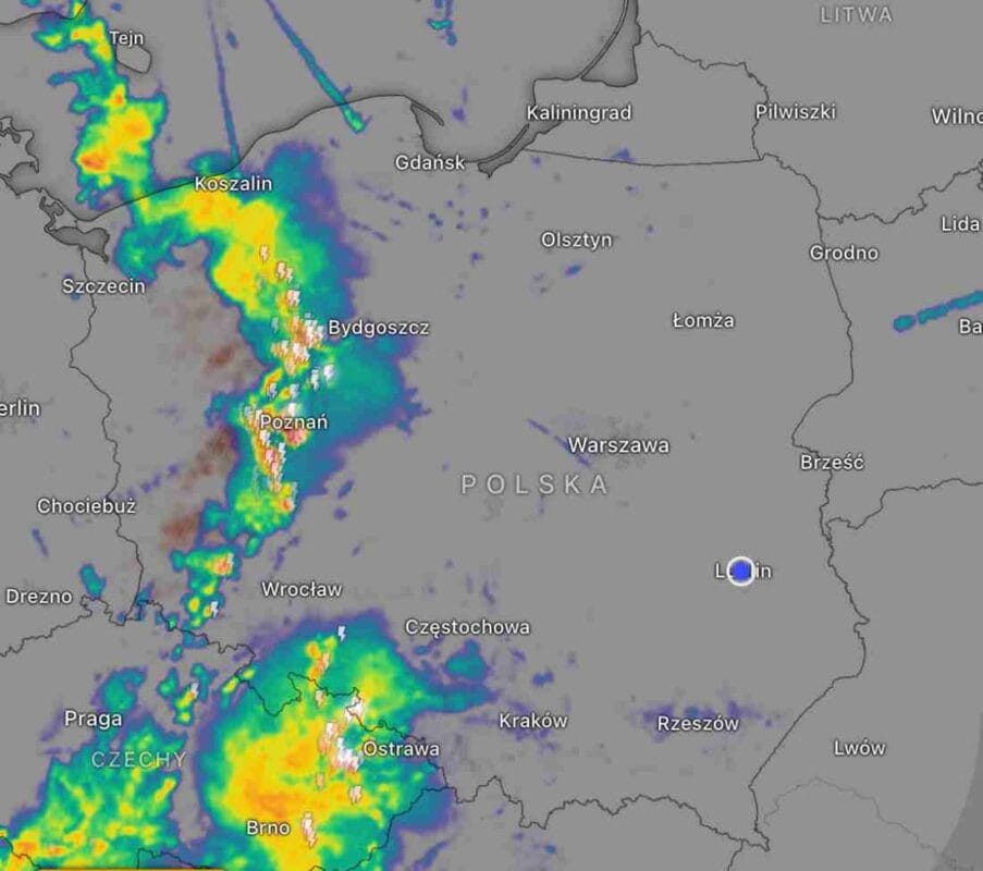 zjawiska konwekcyjne w kraju