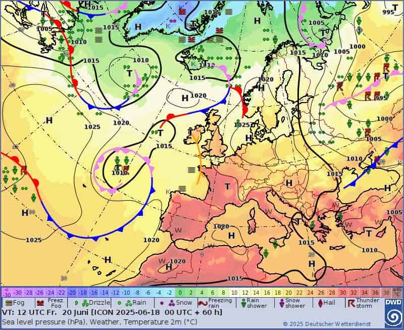 Upał coraz bliżej Polski. Ciepły i słoneczny weekend