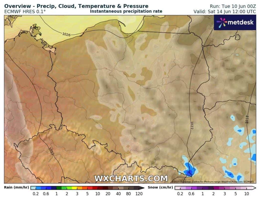 Pogoda w weekend będzie stabilna i bezchmurna